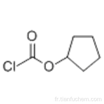 Acide carbonochloridique, ester cyclopentylique CAS 50715-28-1